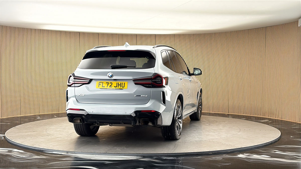 More views of BMW X3