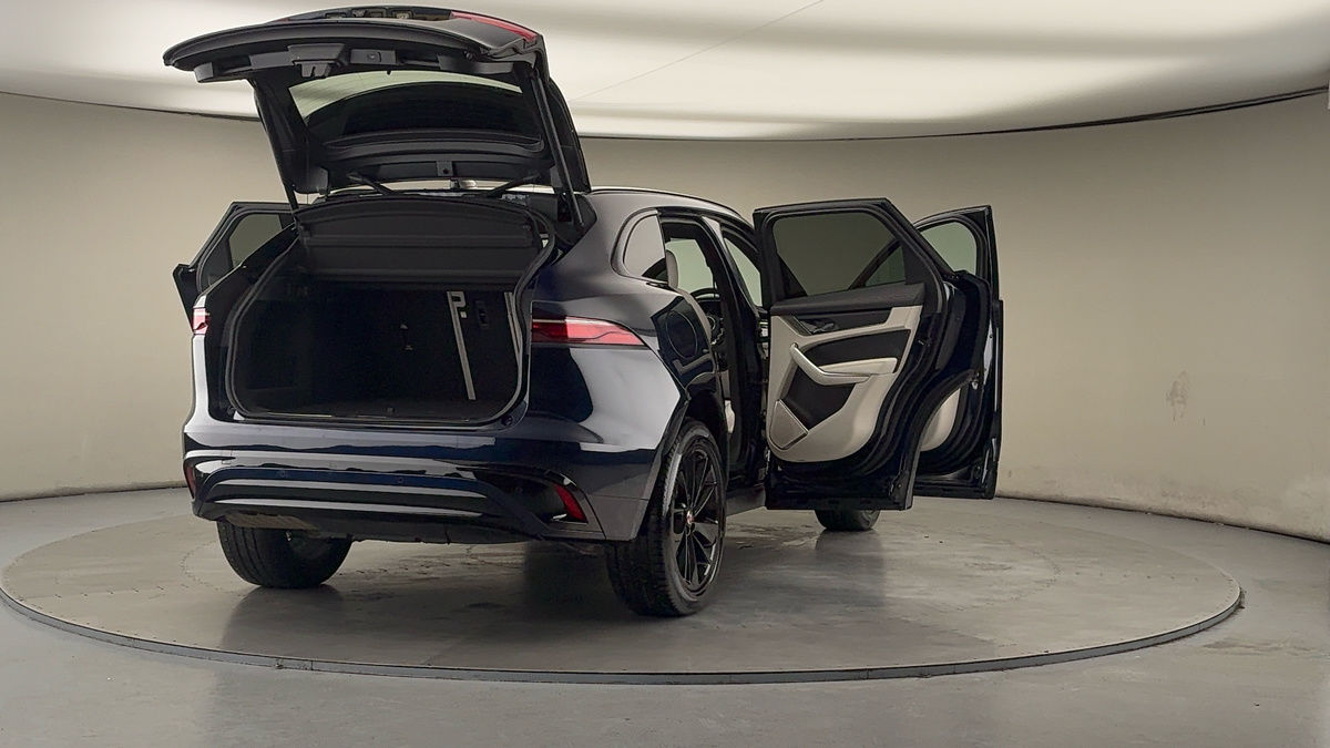 More views of Jaguar F-PACE