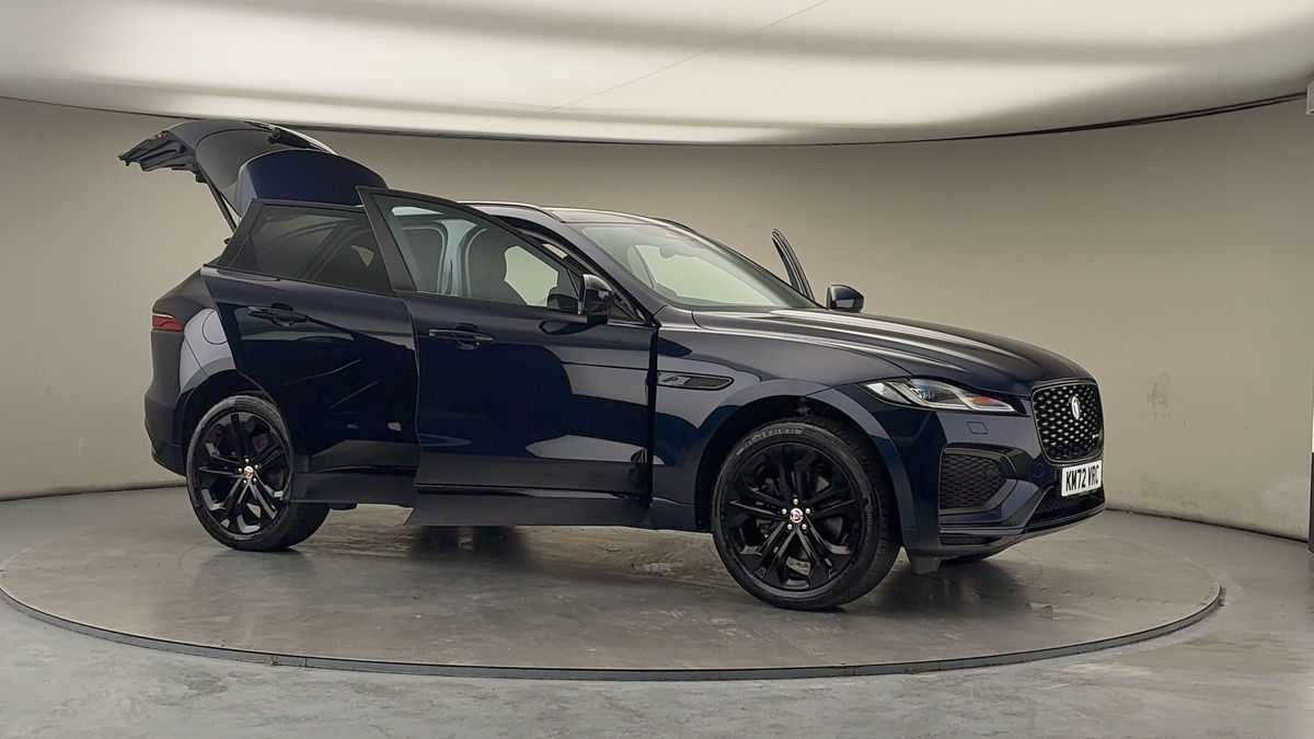 More views of Jaguar F-PACE