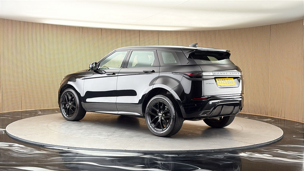 More views of Land Rover Range Rover Evoque