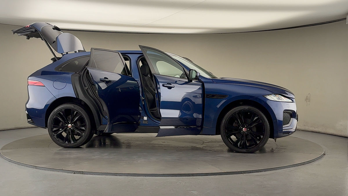 More views of Jaguar F-PACE