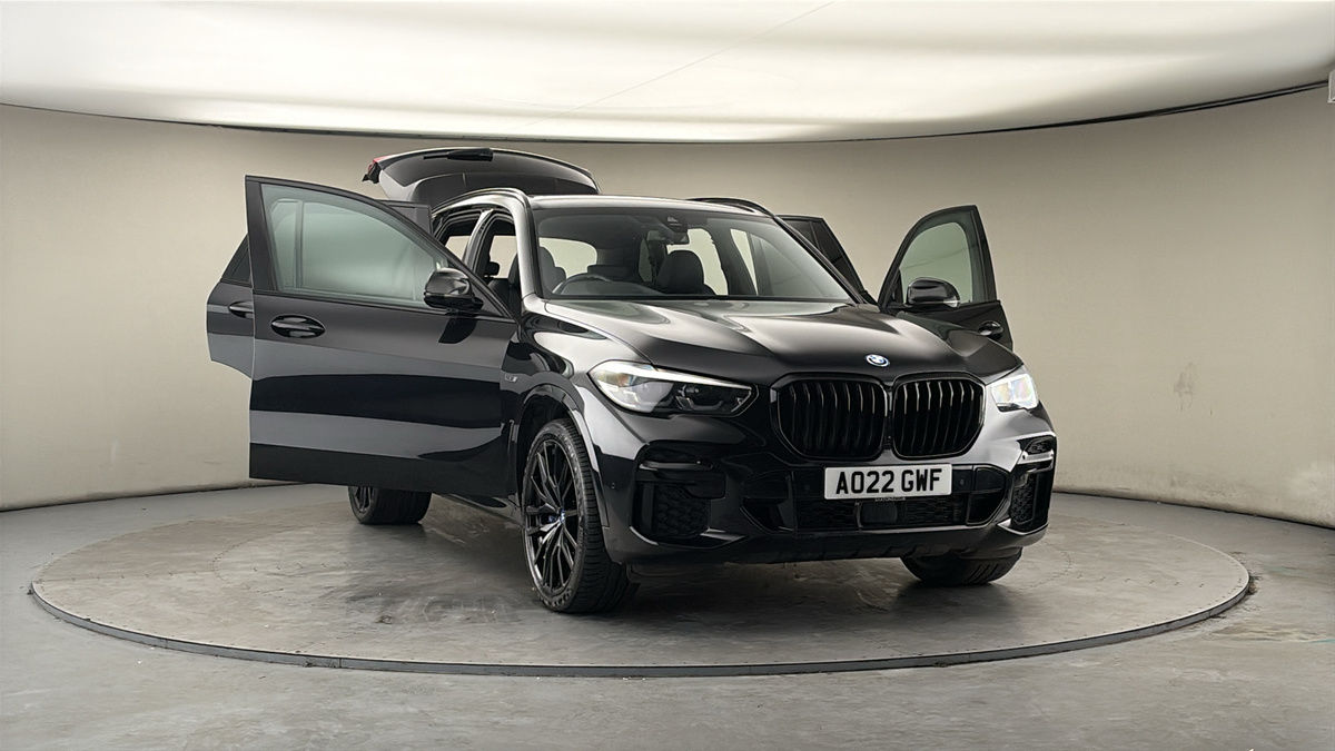 More views of BMW X5