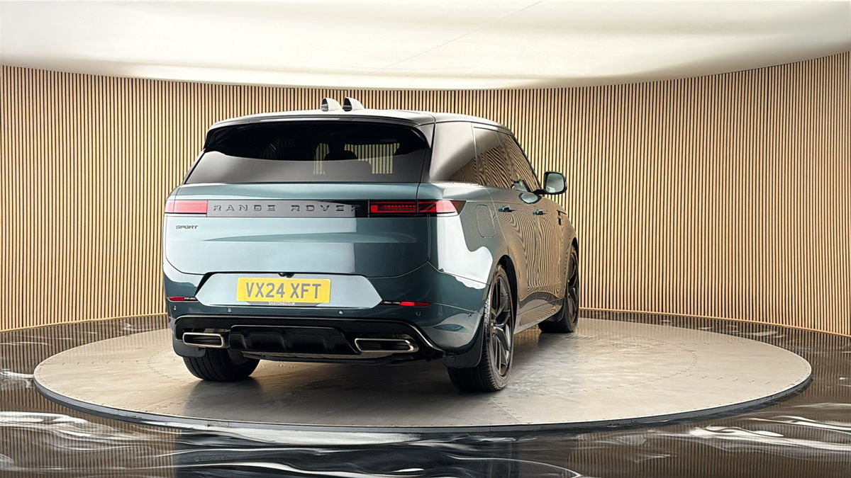 More views of Land Rover Range Rover Sport