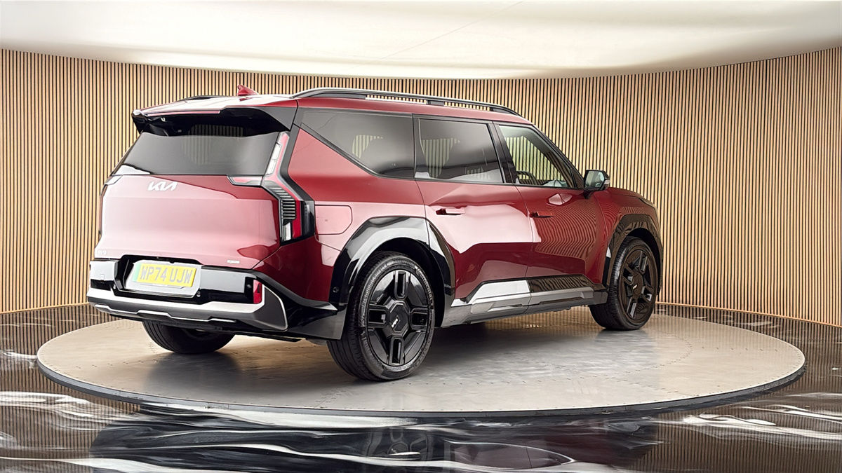 More views of Kia EV9