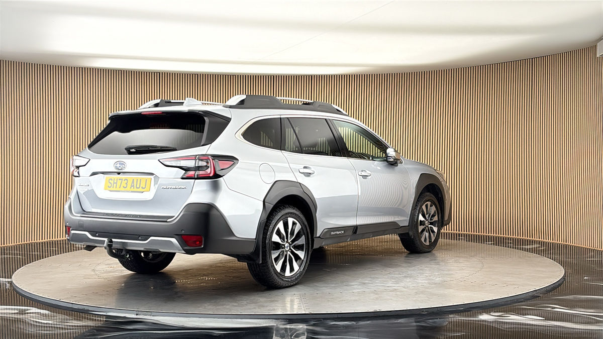 More views of Subaru Outback