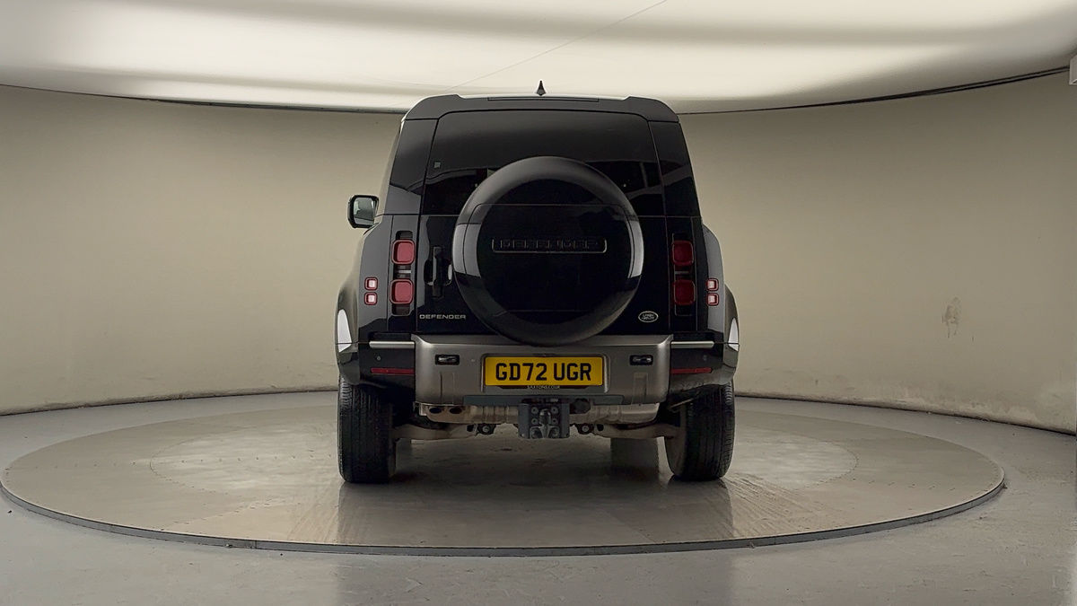 More views of Land Rover Defender 90