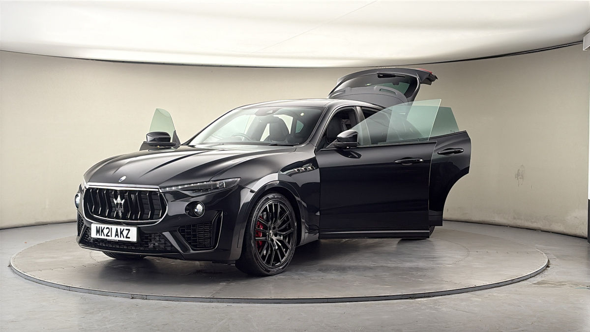 More views of Maserati Levante