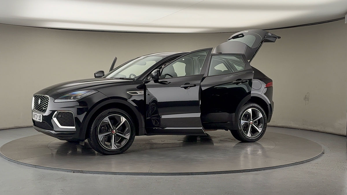 More views of Jaguar E-PACE