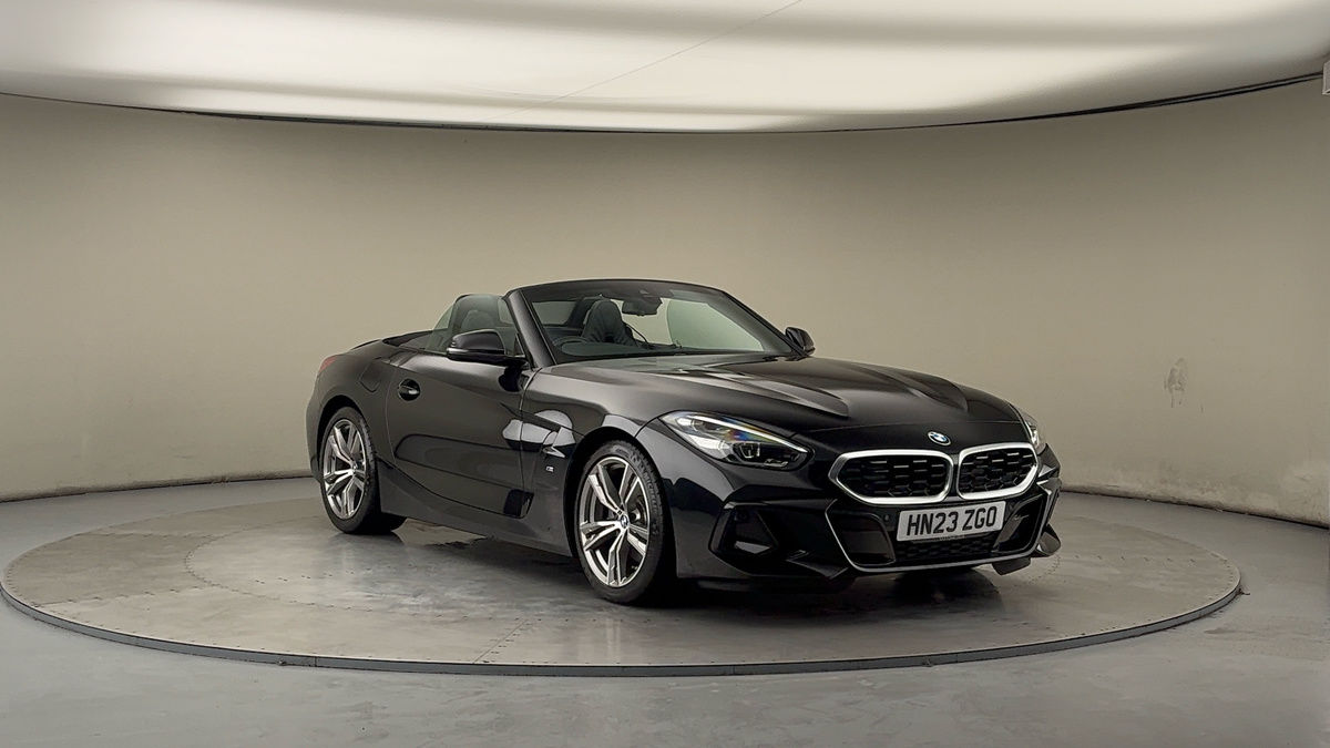 BMW Z4 Sticky Header Image