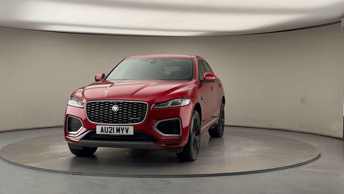 More views of Jaguar F-PACE