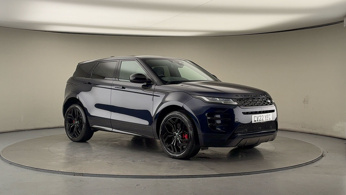 More views of Land Rover Range Rover Evoque