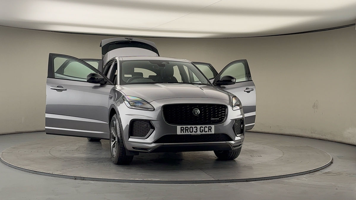 More views of Jaguar E-PACE