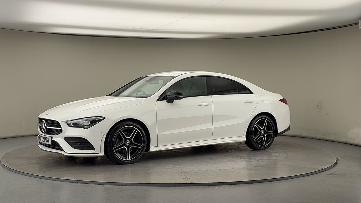 More views of Mercedes-Benz CLA