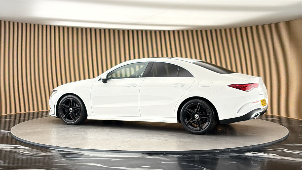 More views of Mercedes-Benz CLA