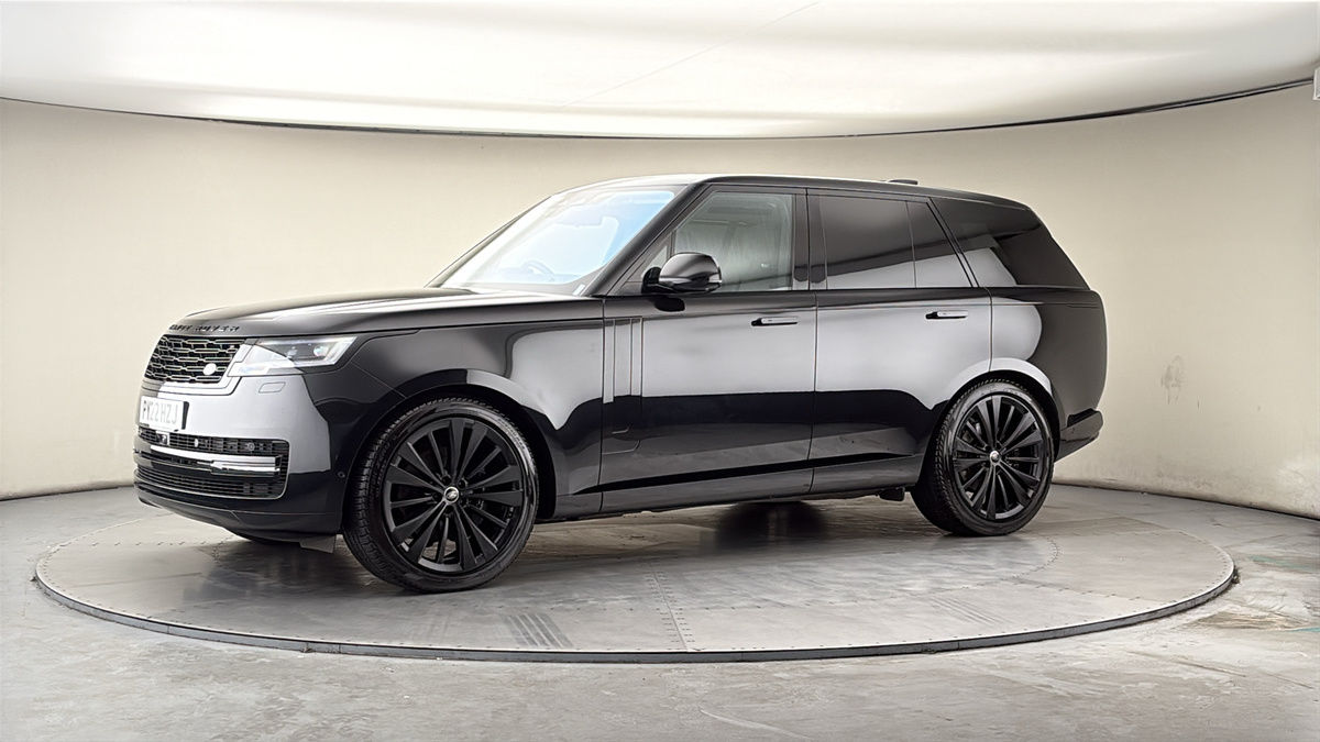 More views of Land Rover Range Rover