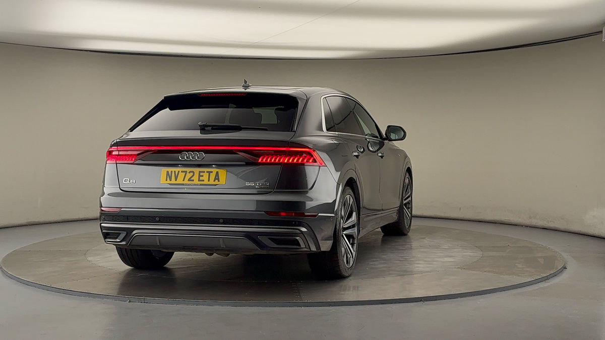 More views of Audi Q8