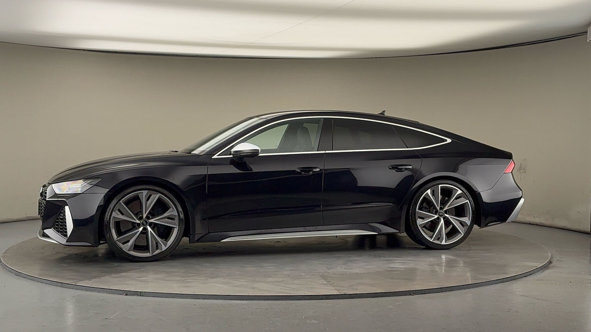 More views of Audi RS7