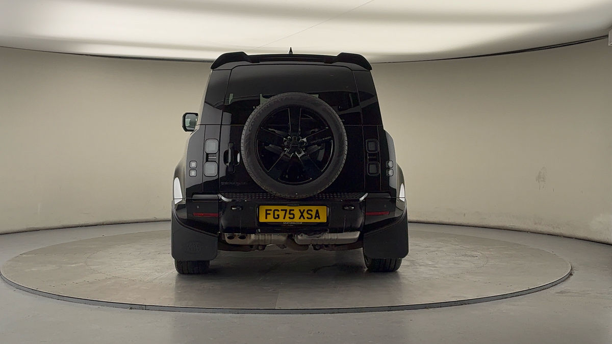 More views of Land Rover Defender 90