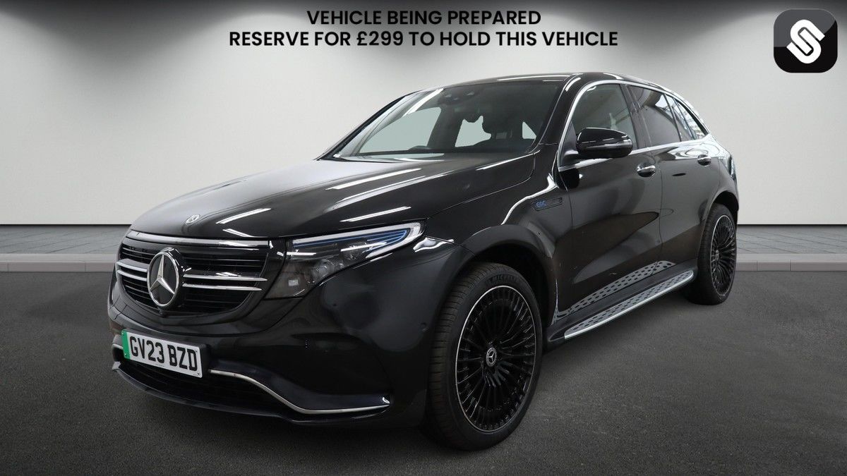 Mercedes-Benz EQC Image 2