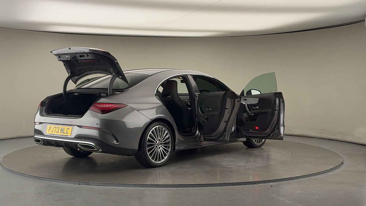 More views of Mercedes-Benz CLA