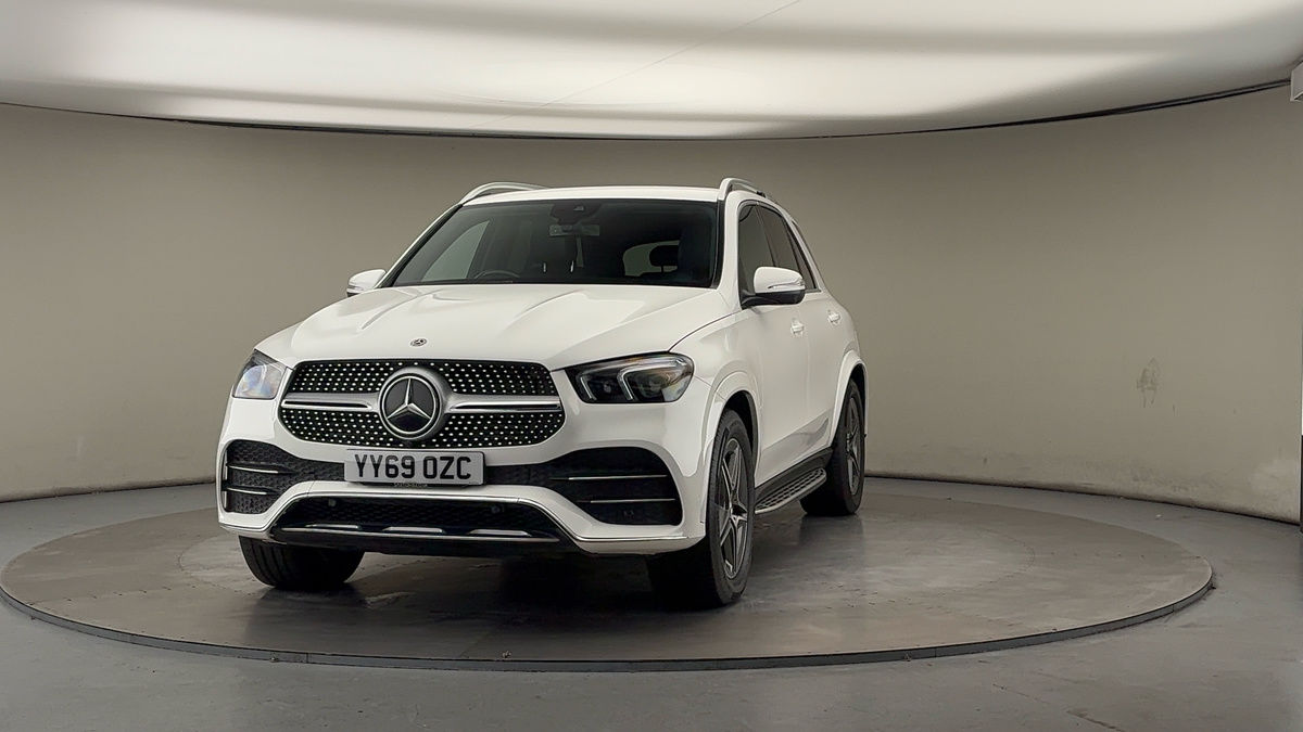 More views of Mercedes-Benz GLE