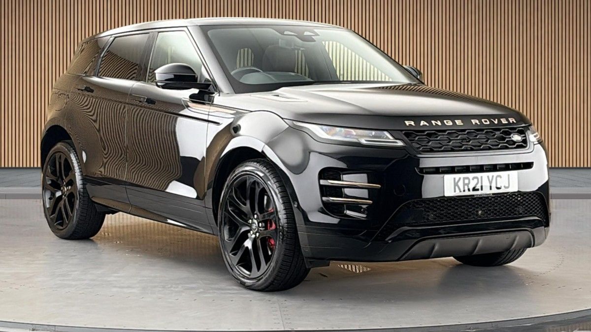Land Rover Range Rover Evoque Sticky Header Image