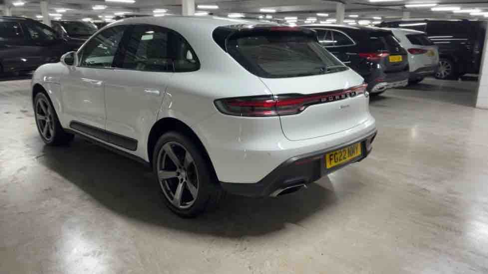 More views of Porsche Macan