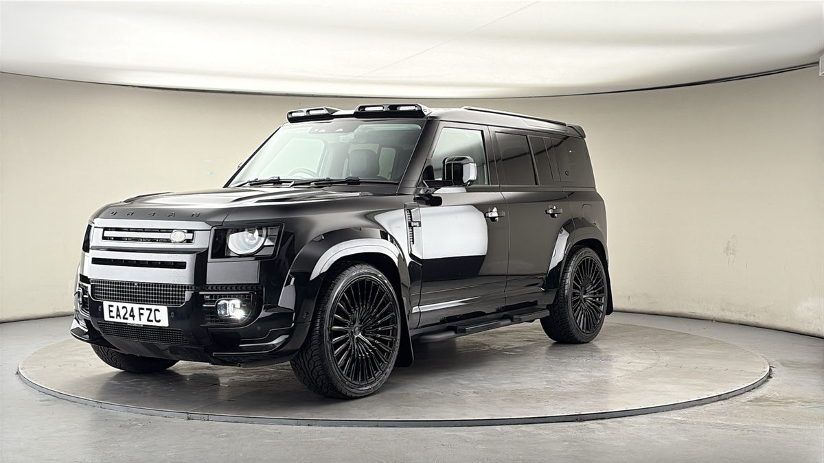 More views of Land Rover Defender 110