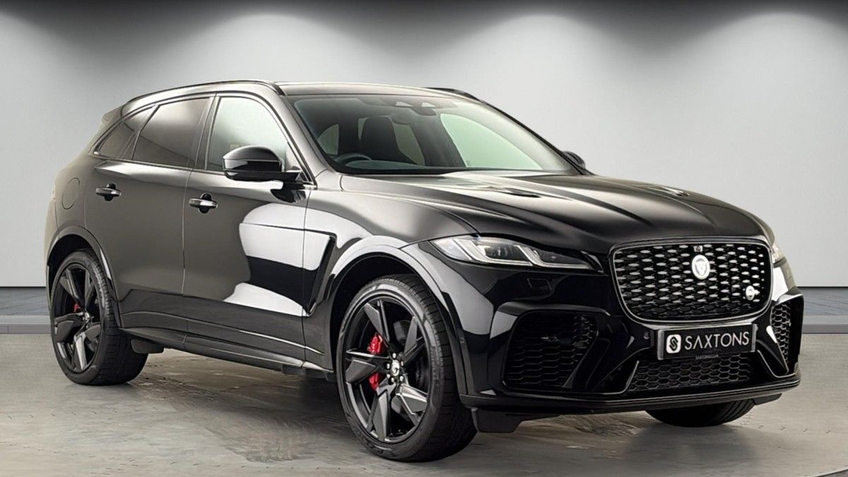 Jaguar F-PACE Sticky Header Image