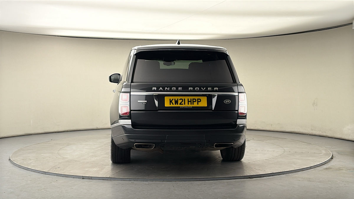 More views of Land Rover Range Rover