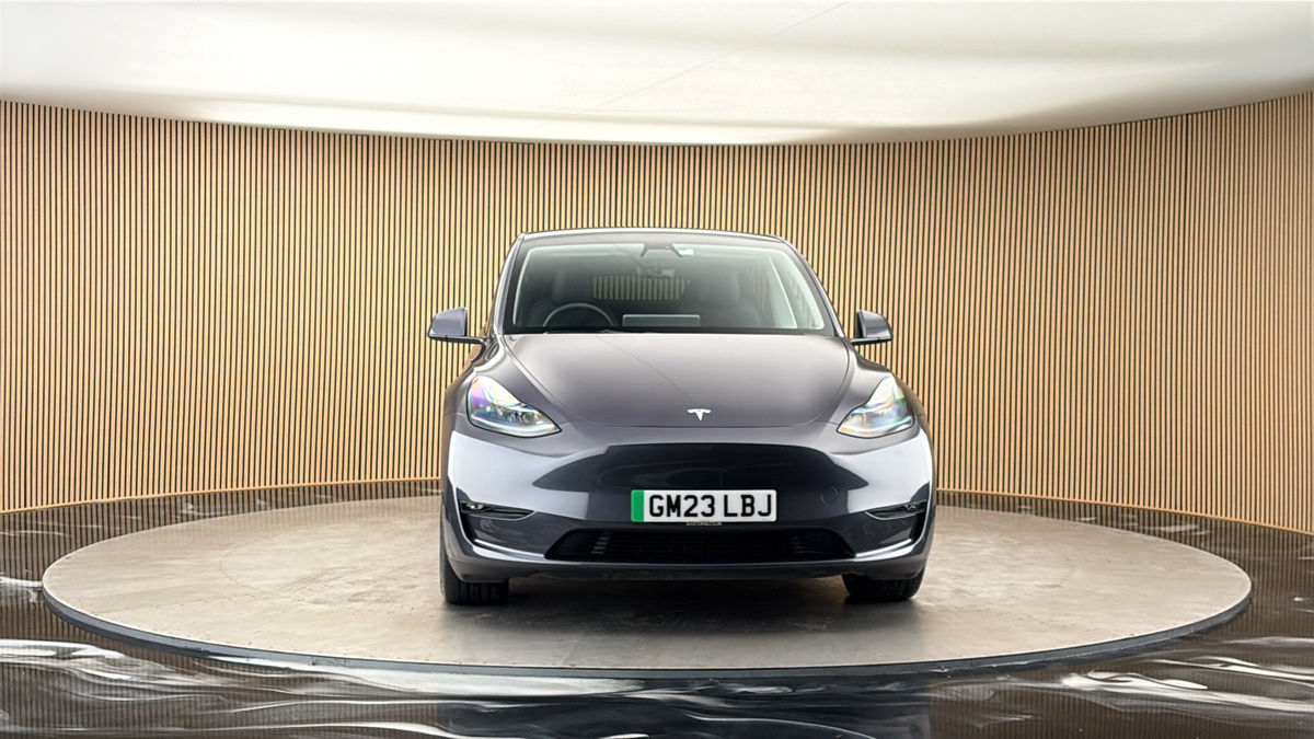 More views of Tesla Model Y