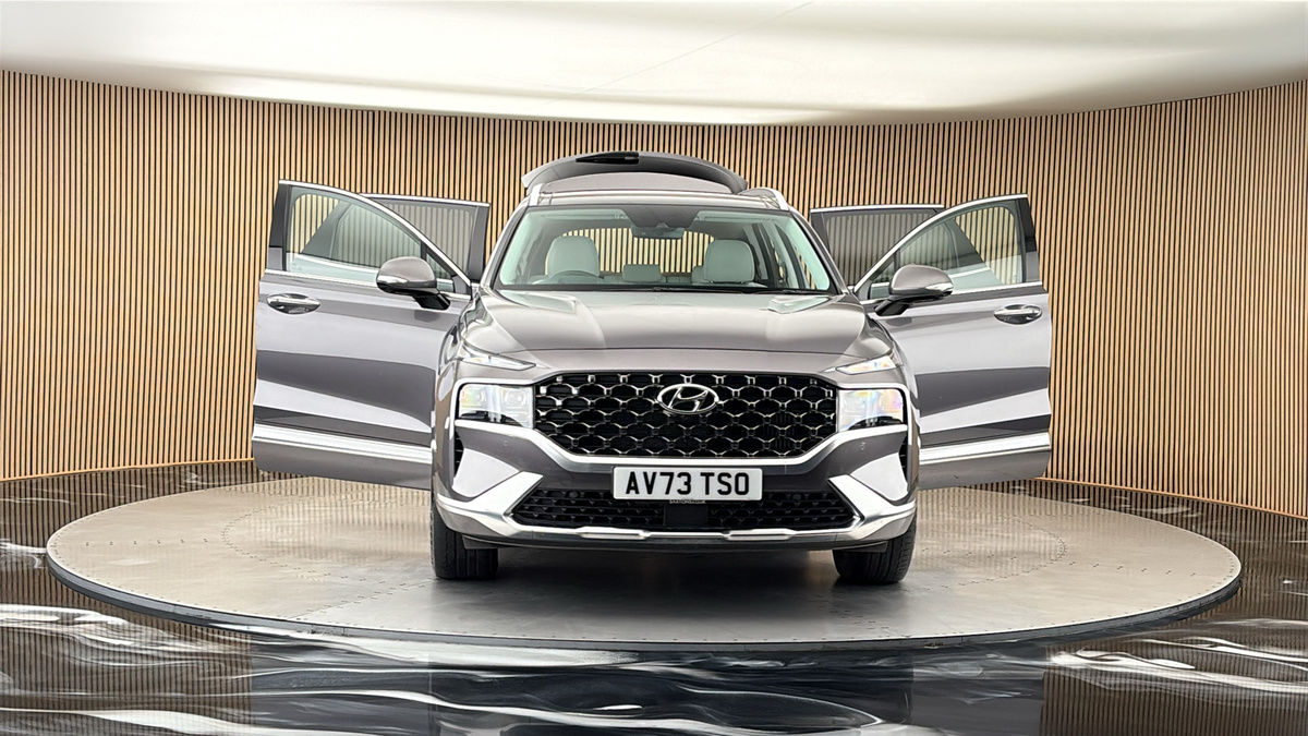 More views of Hyundai Santa Fe