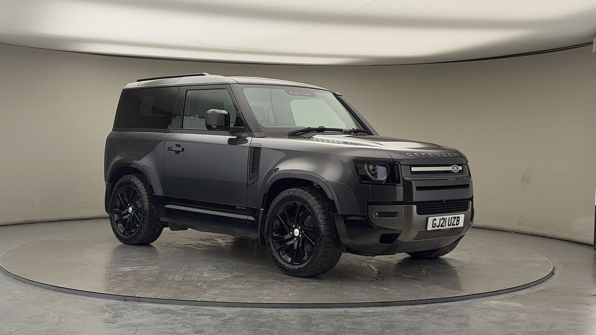 More views of Land Rover Defender 90