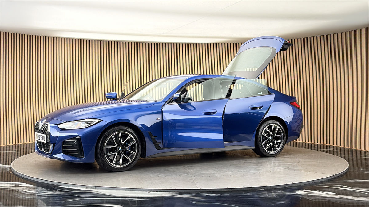 More views of BMW 4 Series Gran Coupe