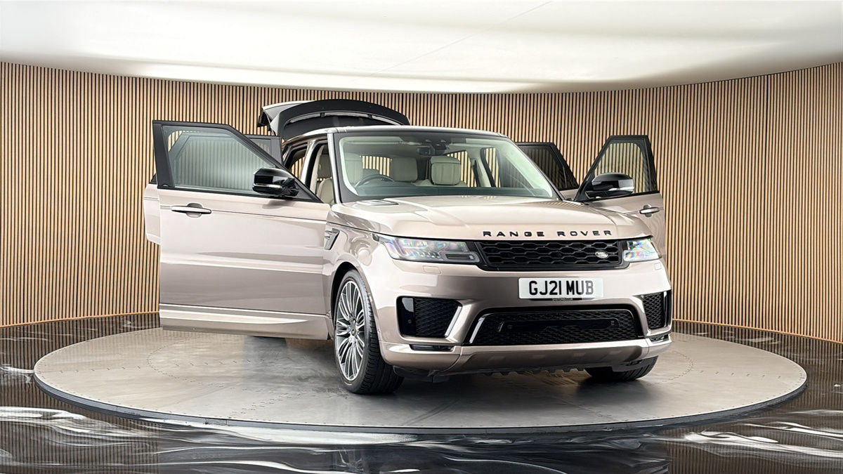 More views of Land Rover Range Rover Sport