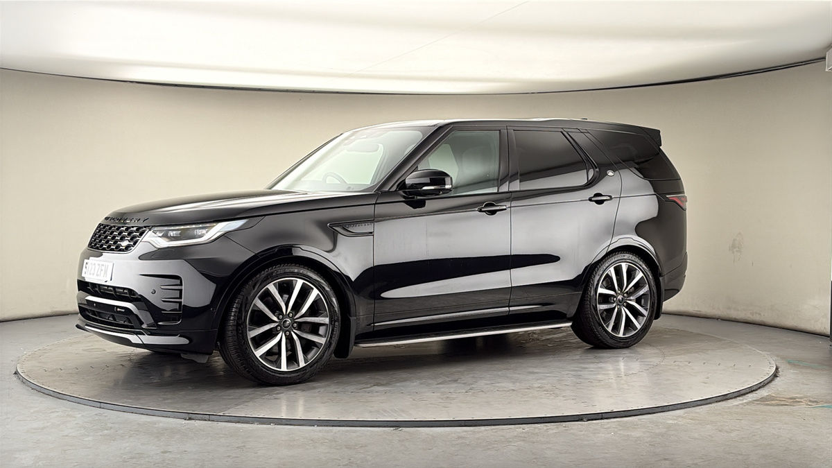 More views of Land Rover Discovery