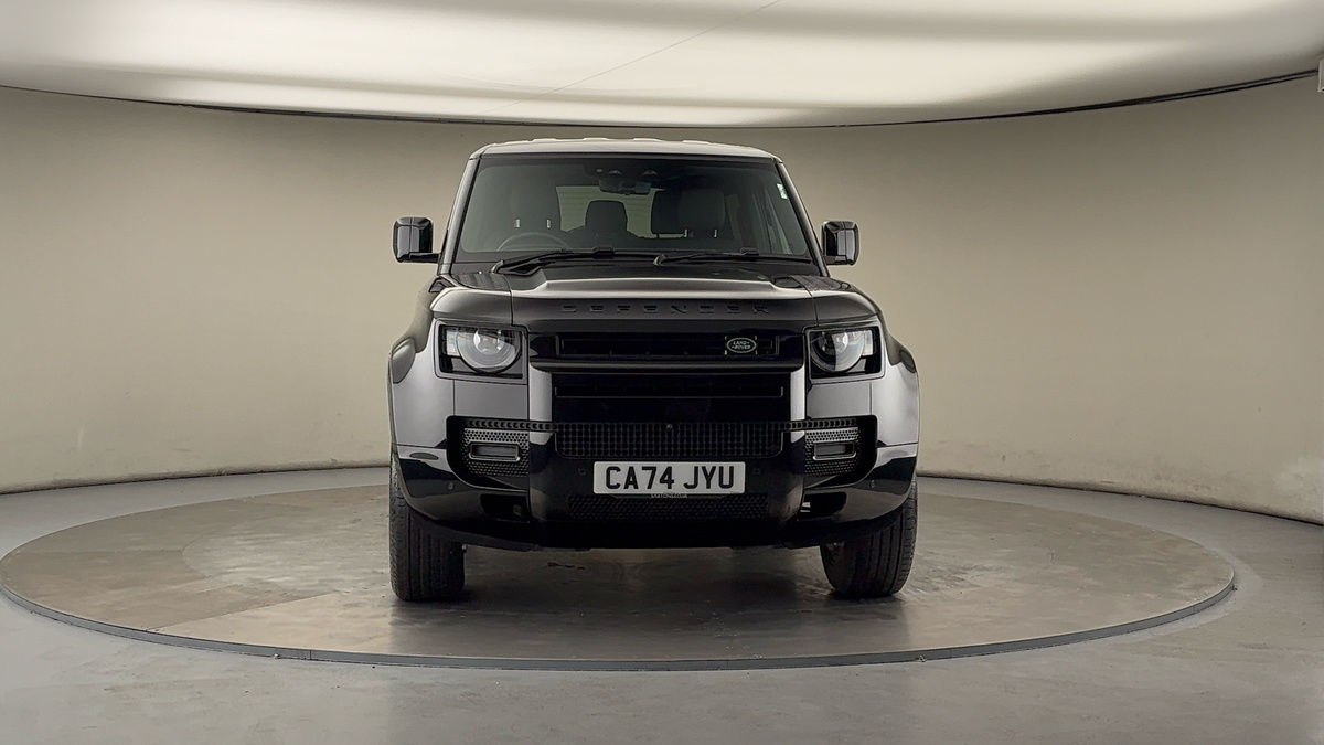 More views of Land Rover Defender 90