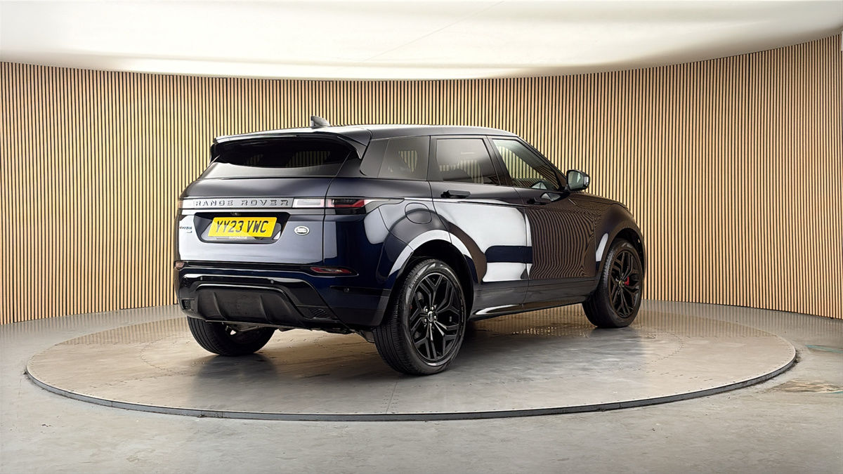 More views of Land Rover Range Rover Evoque