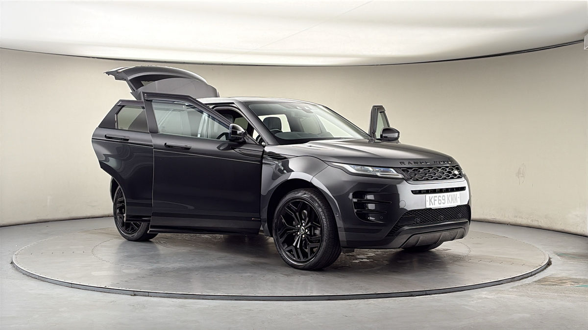 More views of Land Rover Range Rover Evoque