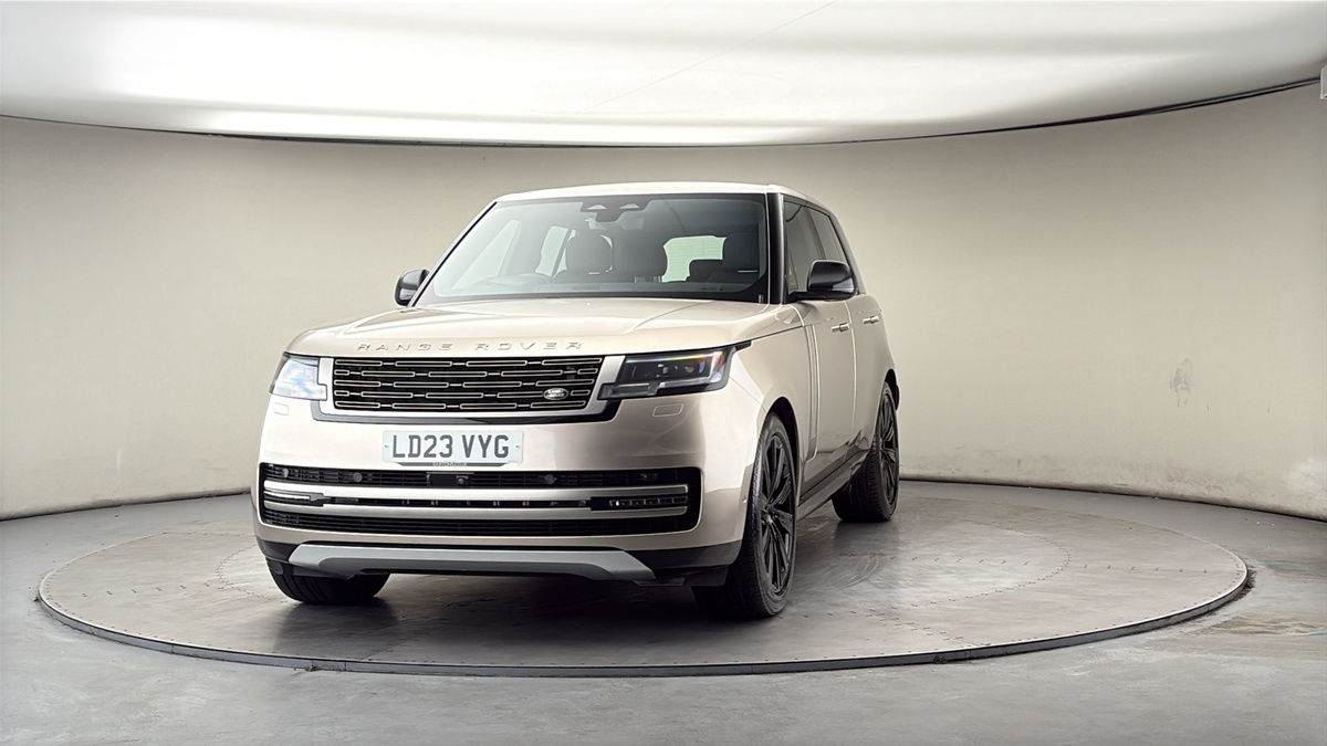 More views of Land Rover Range Rover