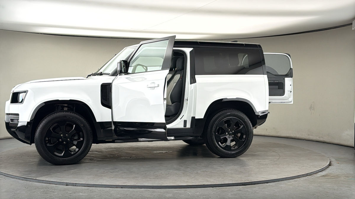 More views of Land Rover Defender 90