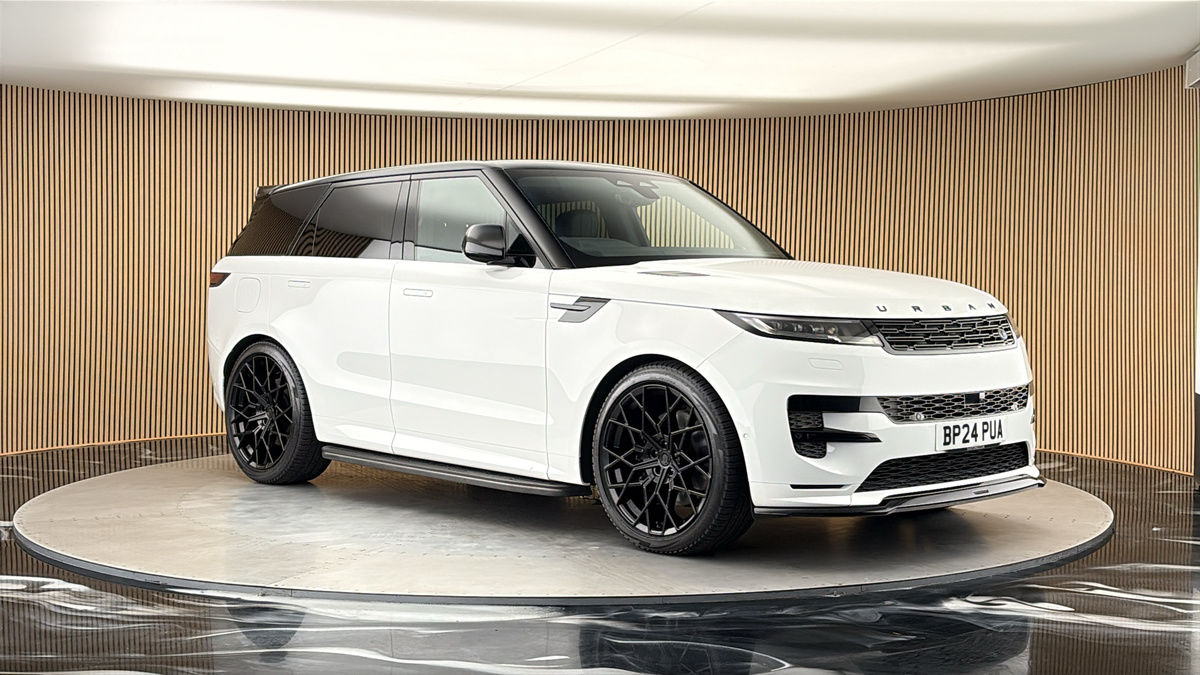 More views of Land Rover Range Rover Sport