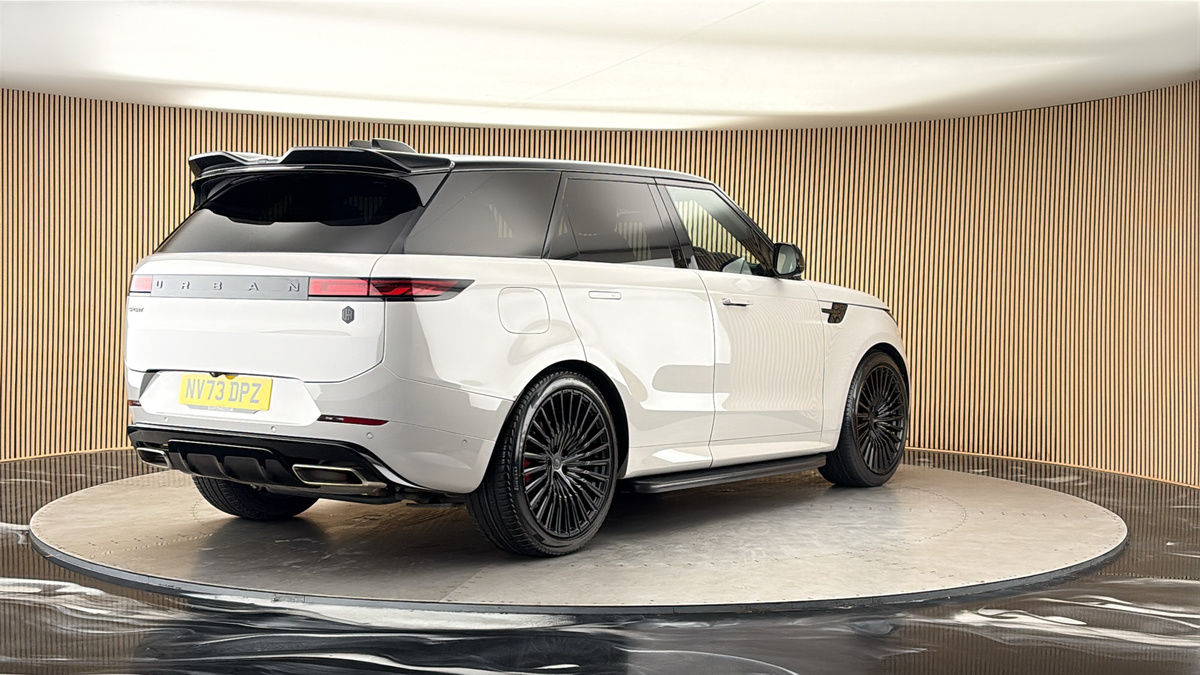 More views of Land Rover Range Rover Sport