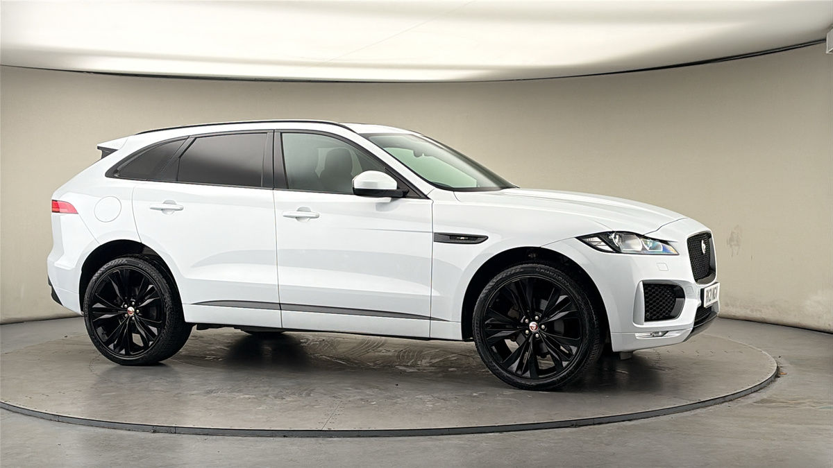 More views of Jaguar F-PACE