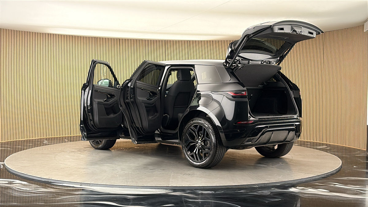 More views of Land Rover Range Rover Evoque