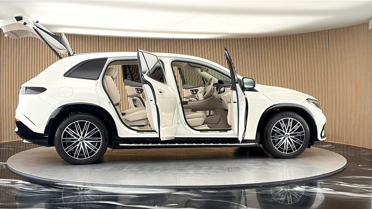 More views of Mercedes-Benz EQS