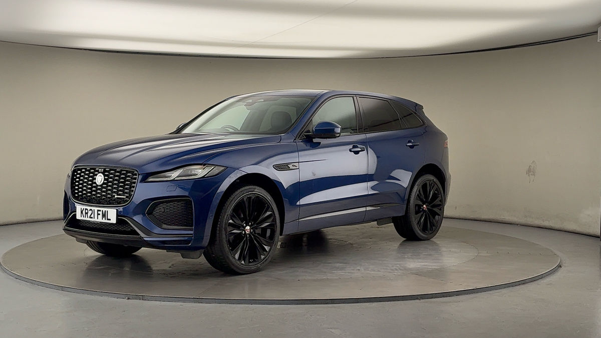 Jaguar F-PACE Image 20