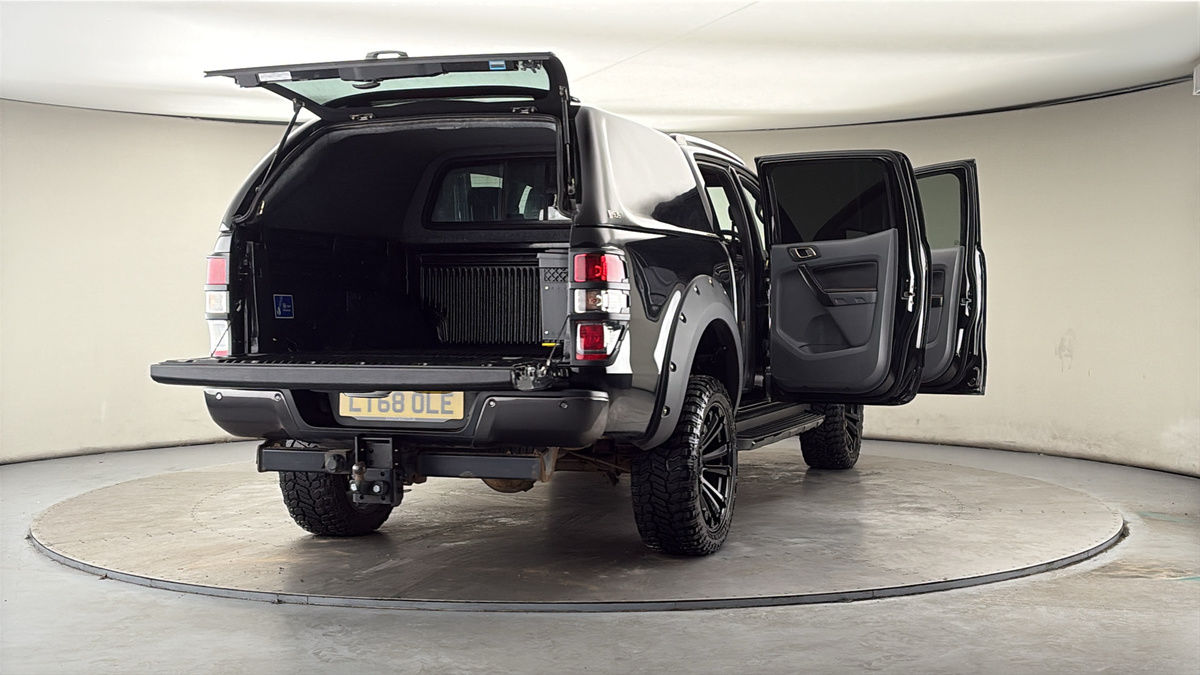 More views of Ford Ranger