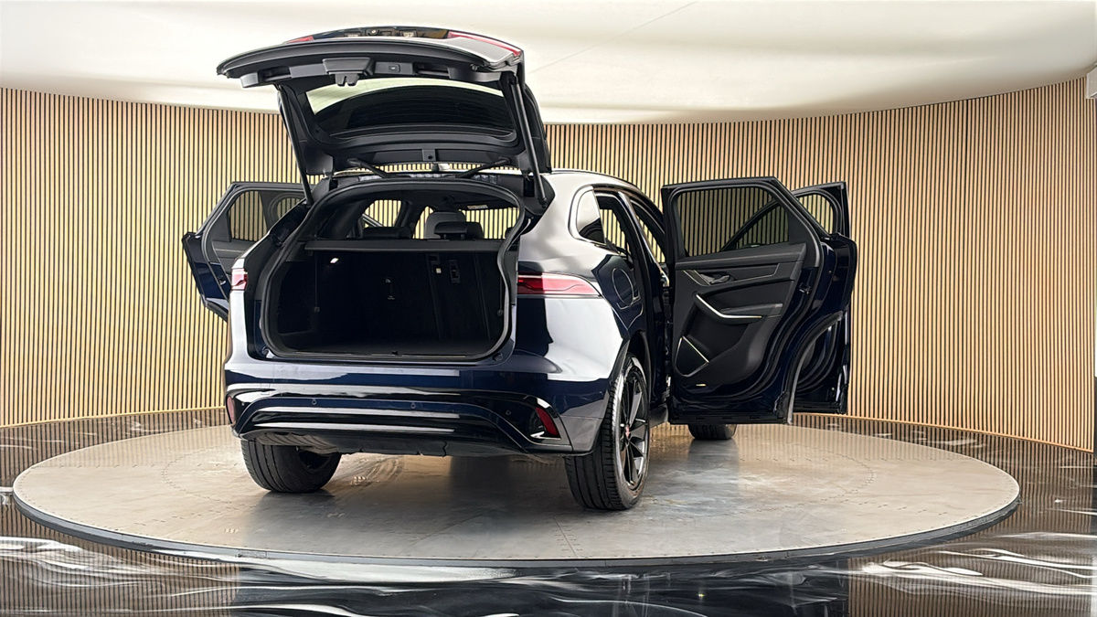 More views of Jaguar F-PACE
