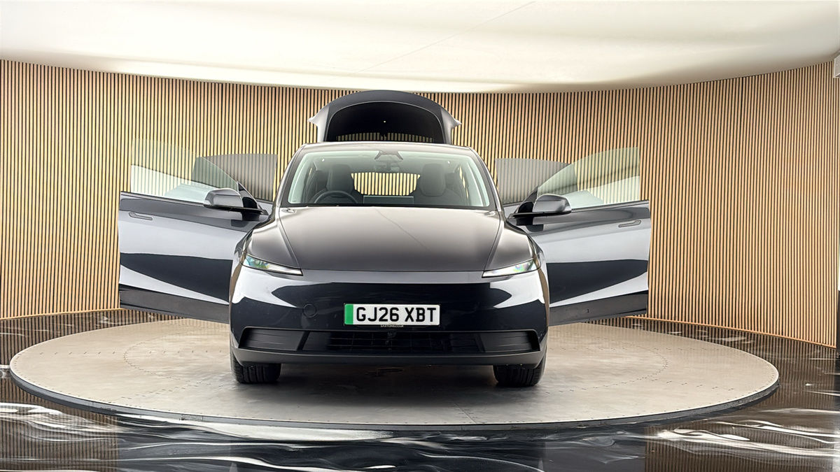 More views of Tesla Model Y